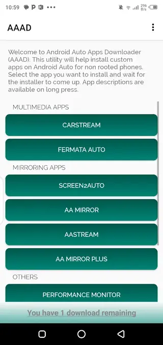 Screenshot Of AAAD Pro Apk Cracked Apk