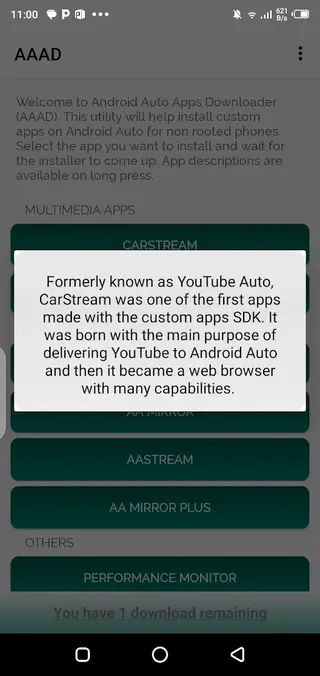 Screenshot Of AAAD Pro Apk Cracked