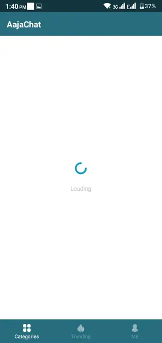 Screenshot of AajaChat Apk