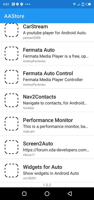 Screenshot of AAStore Download
