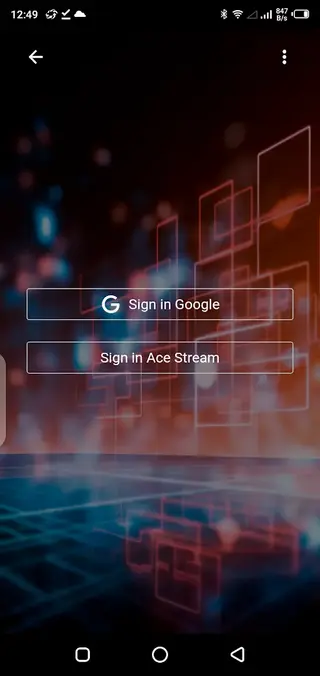 Screenshot of Acestream Apk