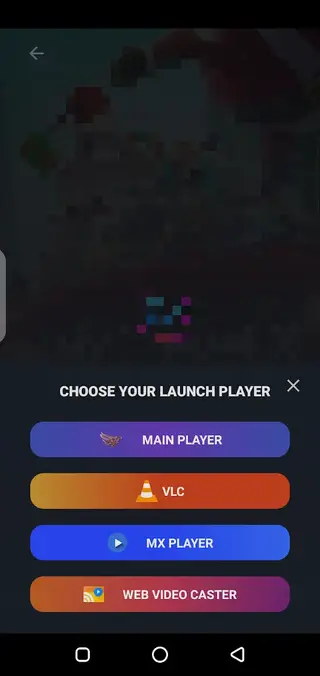Screenshot of Acteia App