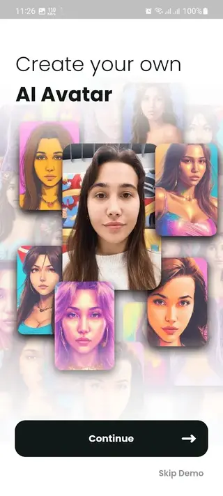 Screenshot of AI Art Generator Mod Download