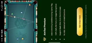 Screenshot of Aim Line Tool Download