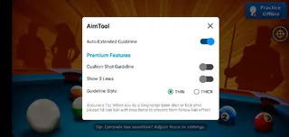Screenshot of Aim Line Tool Hack