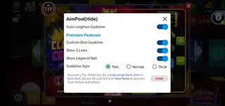 Screenshot of AimPool Hide Android