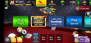 Screenshot of AimPool Hide Hack