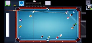 Screenshot of AimPool Hide