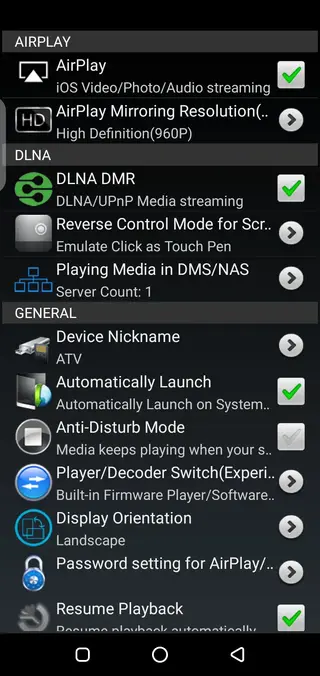 Screenshot of Airpin Pro