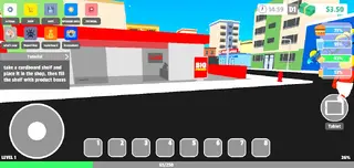 Screenshot of Alfamart Simulator Mod App