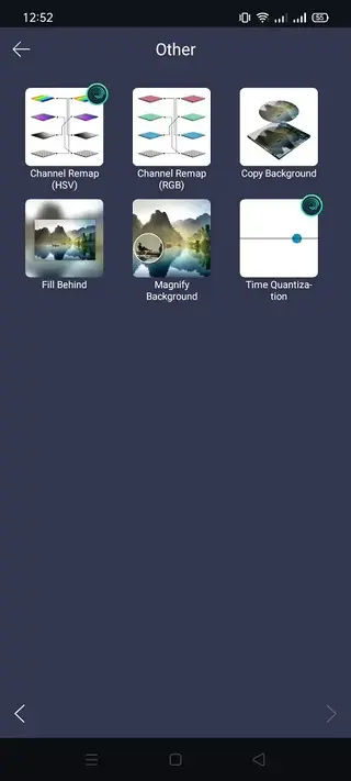 Screenshot of Alight Motion Mod Raja Mod App