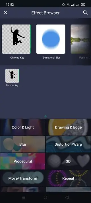 Screenshot of Alight Motion Mod Raja Apk