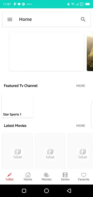 Screenshot of All Movieland