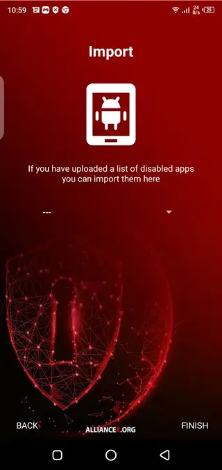 Screenshot of Alliance Shield X Download