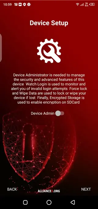 Screenshot of Alliance Shield X Apk