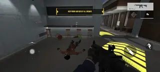 Screenshot of Alpha Ace Apk FPS Game