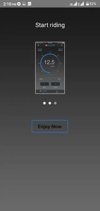 Screenshot of ALUCARd App Apk