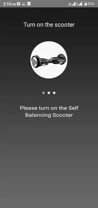 Screenshot of ALUCARd App