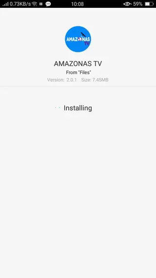 Screenshots of Amazonas Tv