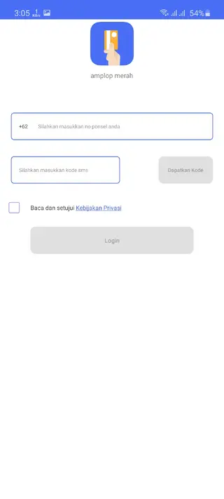 Screenshot of Arif AMPLOP Merah