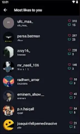Screenshot of Ana.ly Pro App