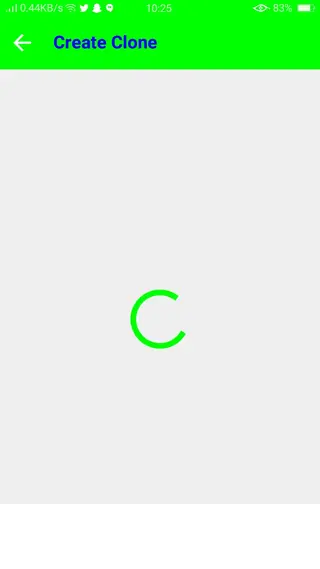 Screenshot of Android 10 Virtual Apk