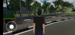 Screenshot of Angkot The Game Mod Android