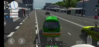 Screenshot of Angkot The Game Mod Apk
