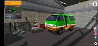 Screenshot of Angkot The Game Mod Download