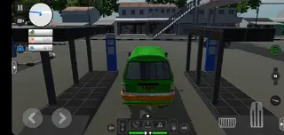 Screenshot of Angkot The Game Mod Game