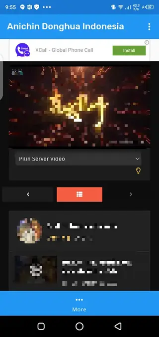 Screenhot of Anichin App
