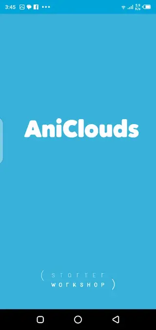 Screenshot of AniCloud App Apk