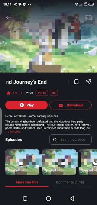 Screenshot of Anilab Download