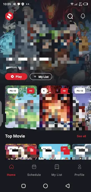 Screenshot of Anilab App