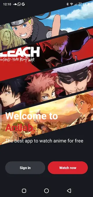 Screenshot of Anilab Apk