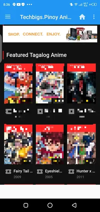 Screenhot of Anime Revival Apk