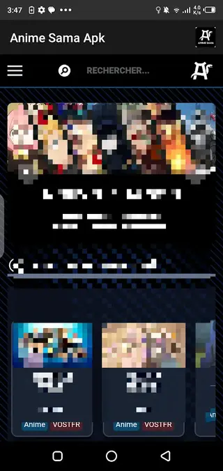 Screenshot of Anime Sama Download
