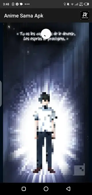 Screenshot of Anime Sama Apk