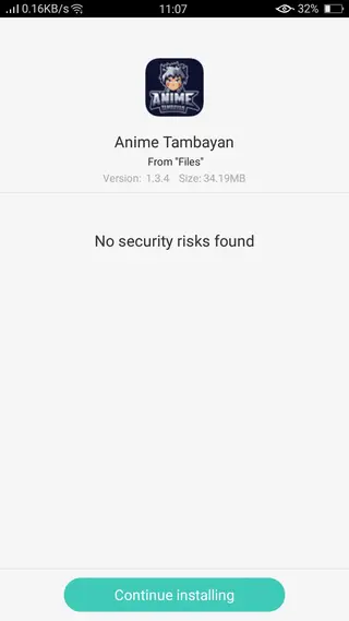 Screenshot of Anime Tambayan Apk