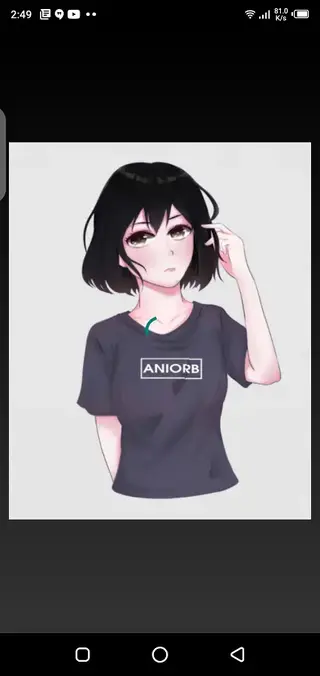 Screenshot of Aniorb Apk