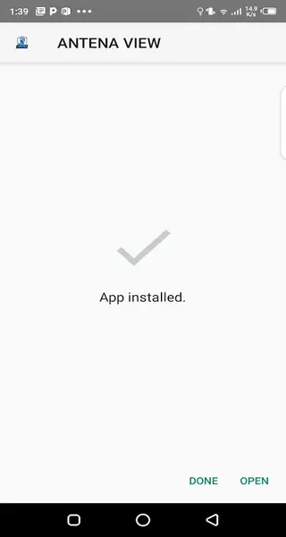 Screenshot of Antena View Apk Hack