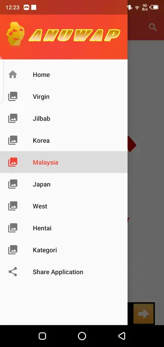 Screenshot of Anuwap Apk