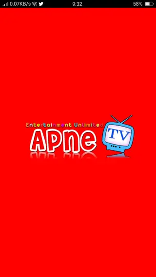 Screenshot of Apne.TV Apk