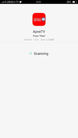 Screenshot of Apne TV Apk