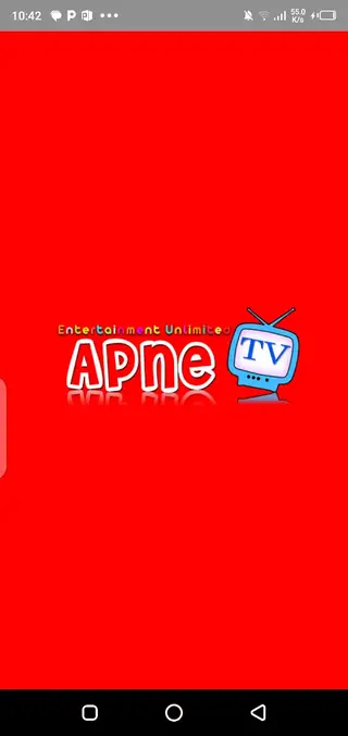 Screenshot of Apne TV Movies App Apk
