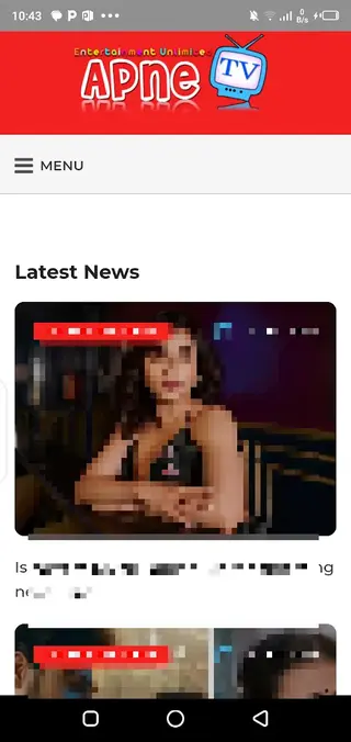 Screenshot of Apne TV Movies Android