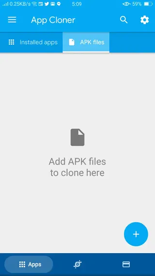 Screenshot of App Cloner Premium Android