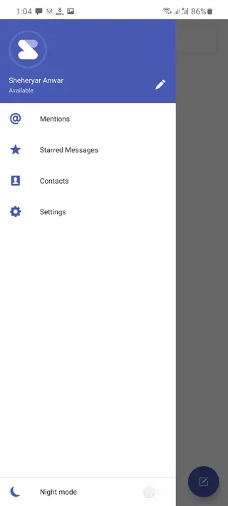 Screenshot of Arattai Apk