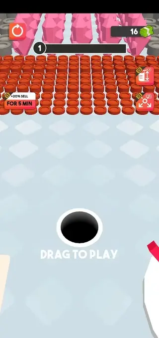 Screenshot of Arcade Hole Download