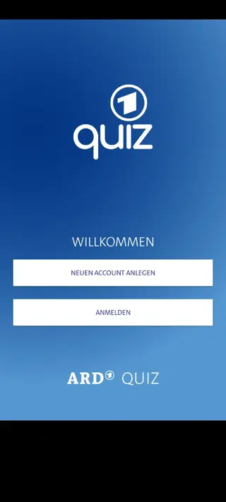 Screenshot of ARD Quiz